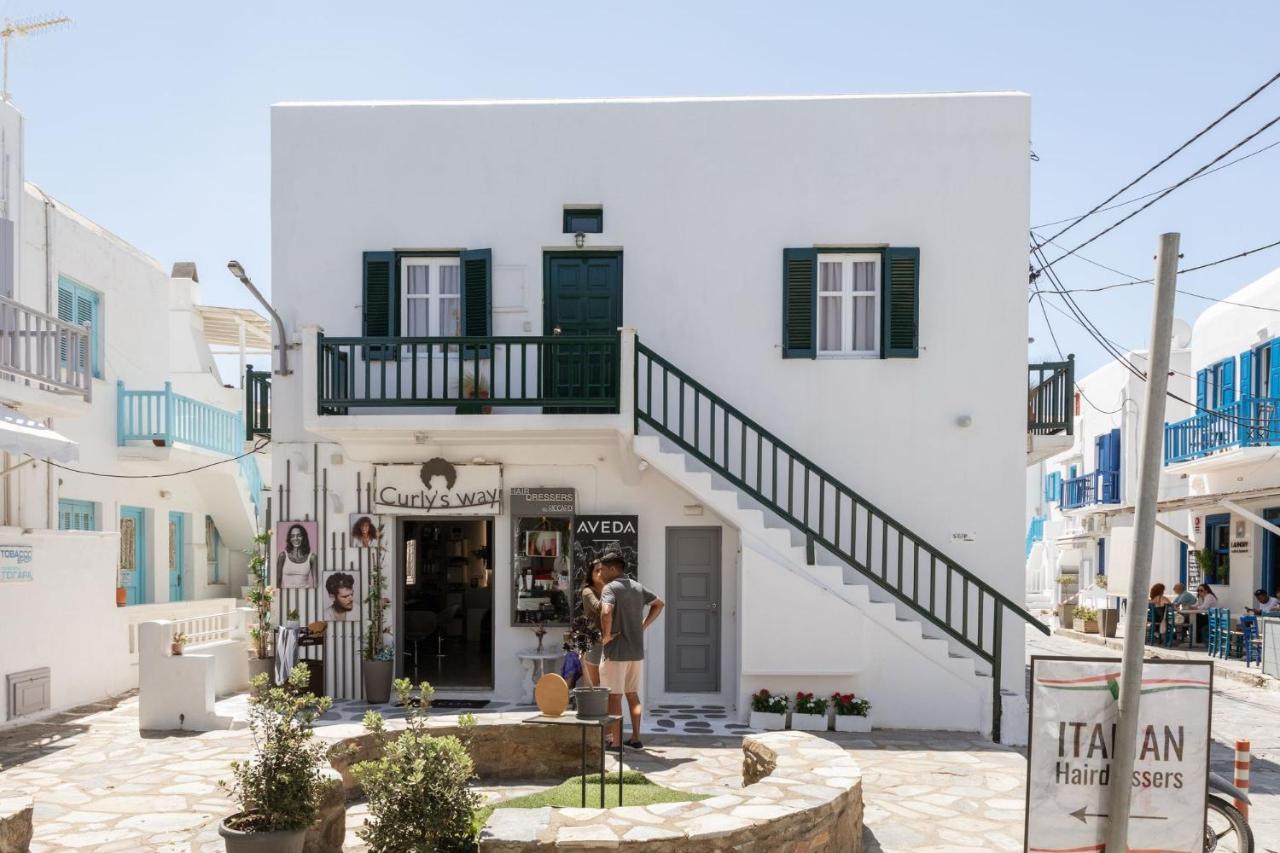 Step Studio Mykonos Town Экстерьер фото