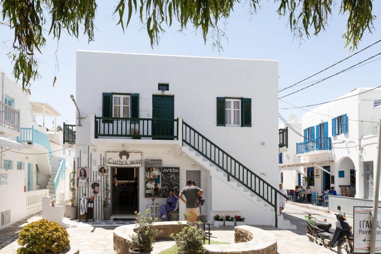 Step Studio Mykonos Town Экстерьер фото