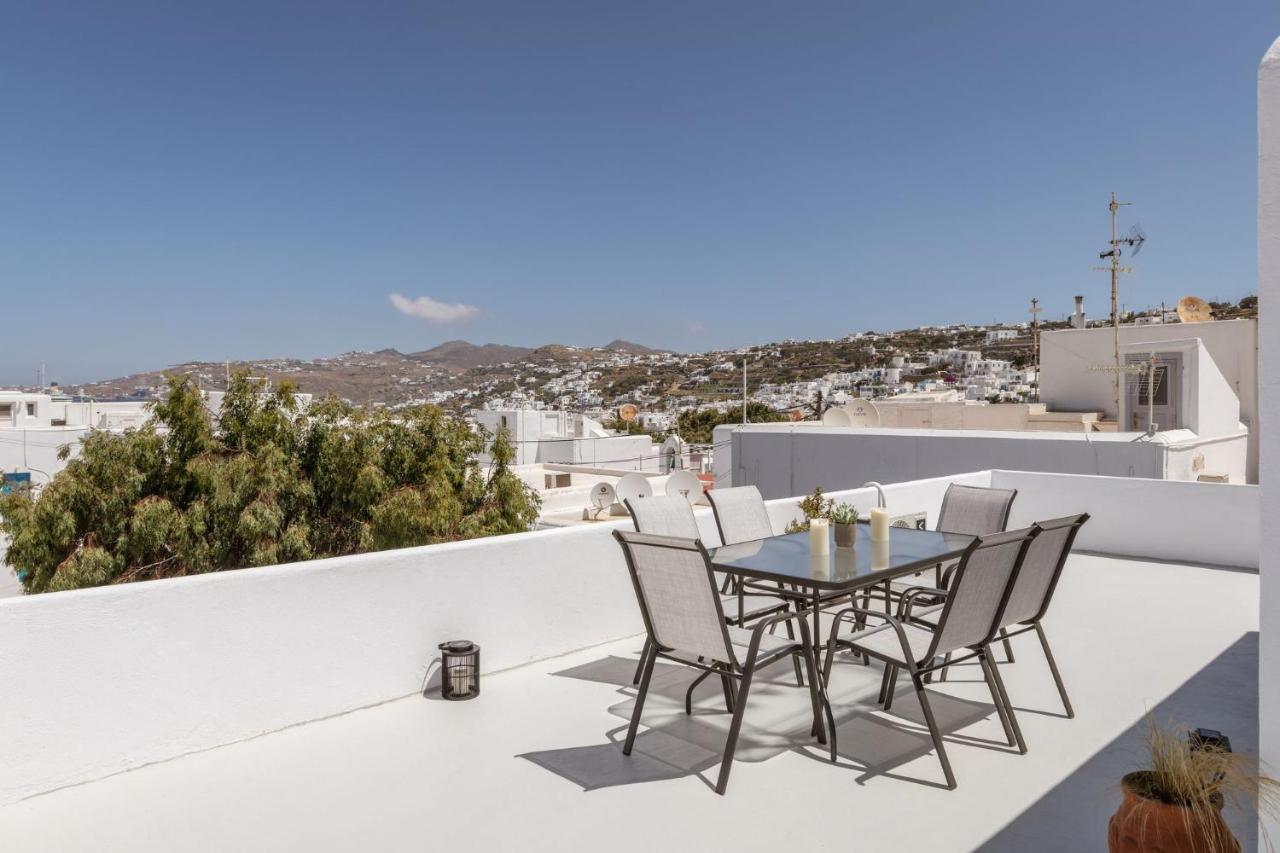 Step Studio Mykonos Town Экстерьер фото