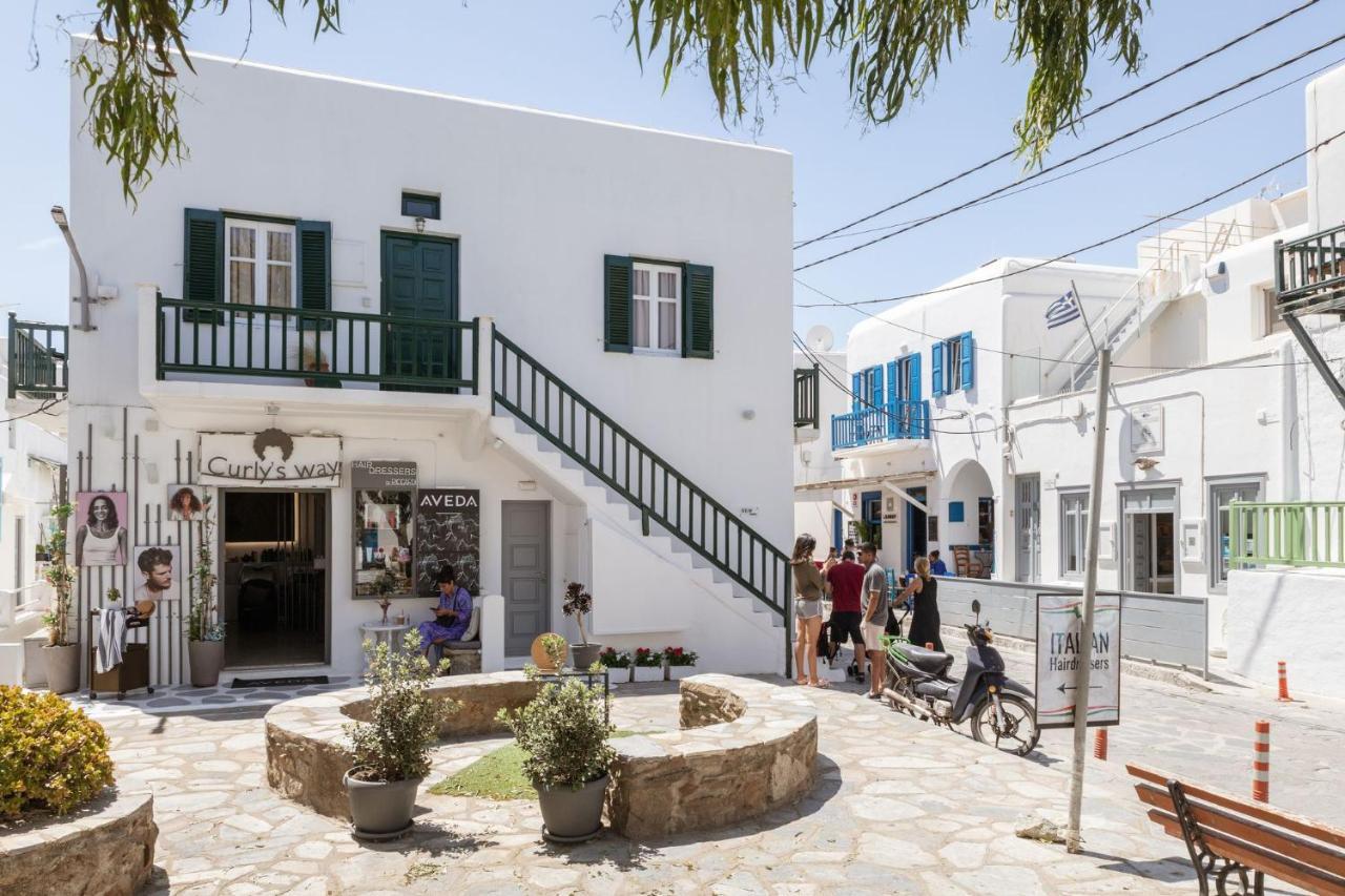 Step Studio Mykonos Town Экстерьер фото