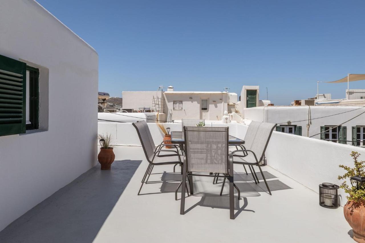 Step Studio Mykonos Town Экстерьер фото