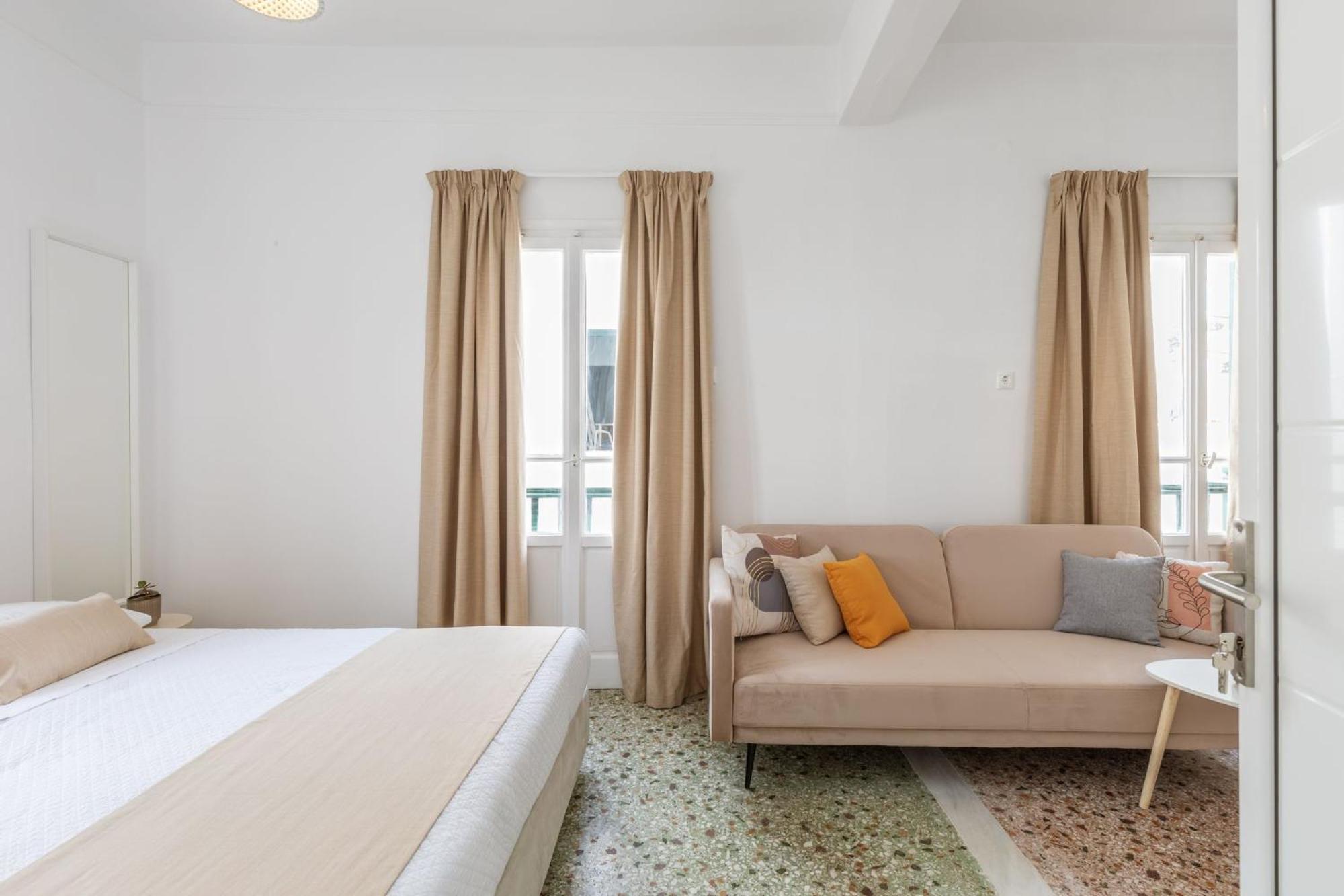 Step Studio Mykonos Town Экстерьер фото