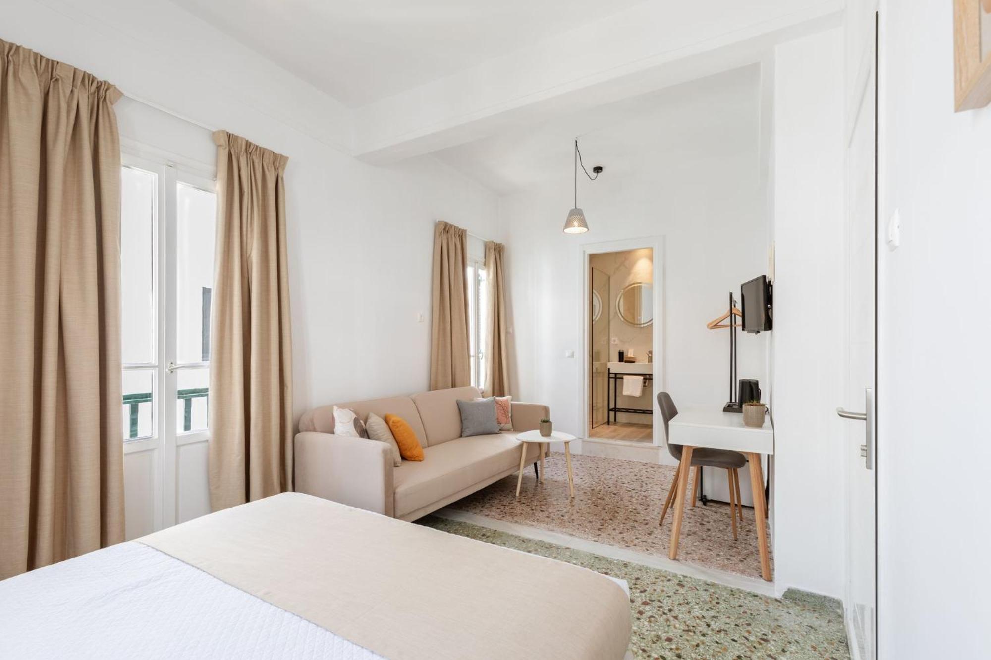Step Studio Mykonos Town Экстерьер фото